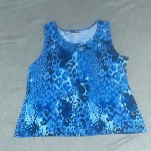 Women plus tank top